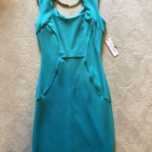 Women’s teal dress